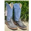 Anderson Bean Grey Cape Buffalo Boots -Shoe Promotion Store IMG 1529