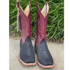 Anderson Bean Black Elephant Boots