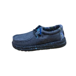 Heydude Hey Dude Wally Toddler Chambray Wave -Shoe Promotion Store IMG 4895