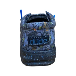 Heydude Hey Dude Wally Toddler Chambray Wave -Shoe Promotion Store IMG 4896