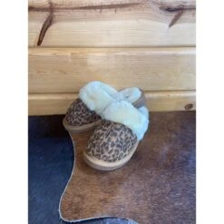 Corkys Leopard Snooze Slipper -Shoe Promotion Store IMG 5461