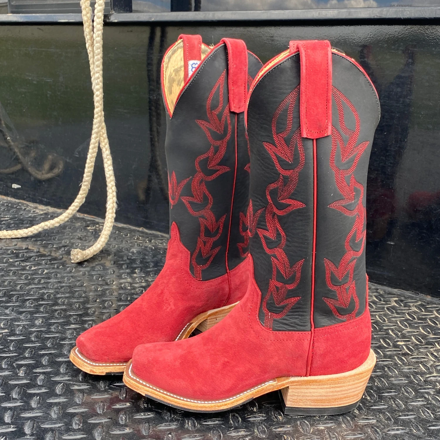 Anderson Bean Men's Firebird Suede Boots 5 Anderson Bean Men's Firebird Suede Boots - Image 3