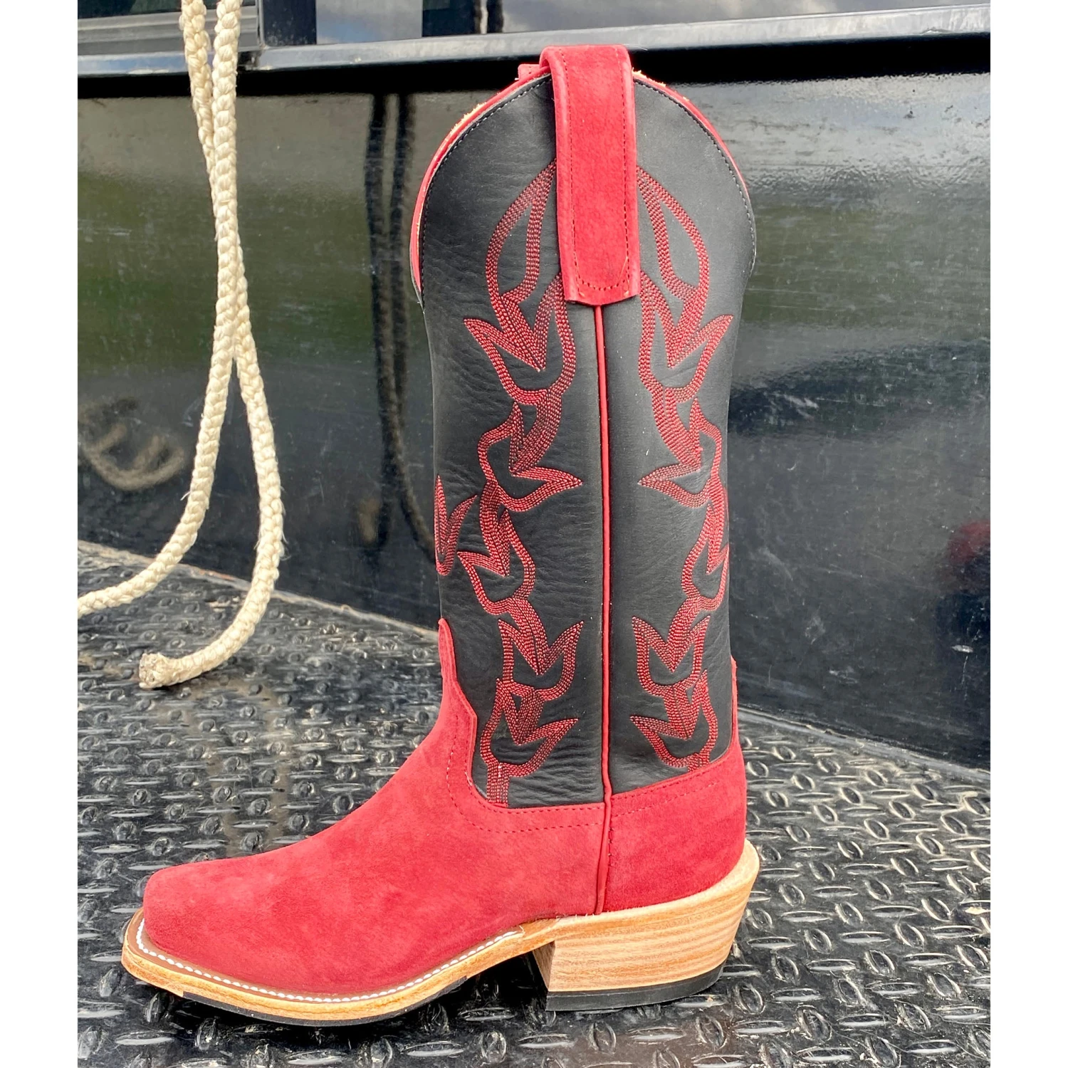 Anderson Bean Men's Firebird Suede Boots 6 Anderson Bean Men's Firebird Suede Boots - Image 4