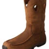 Twisted X Brown 11" Hiker Boot -Shoe Promotion Store MHKB002.01