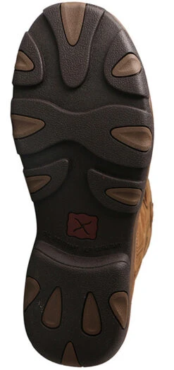 Twisted X Brown 11" Hiker Boot 9 Twisted X Brown 11" Hiker Boot -Shoe Promotion Store MHKB002.03