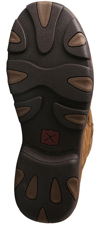 Twisted X Brown 11" Hiker Boot 6 Twisted X Brown 11" Hiker Boot - Image 4