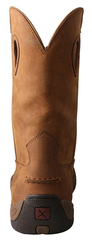 Twisted X Brown 11" Hiker Boot 5 Twisted X Brown 11" Hiker Boot - Image 3