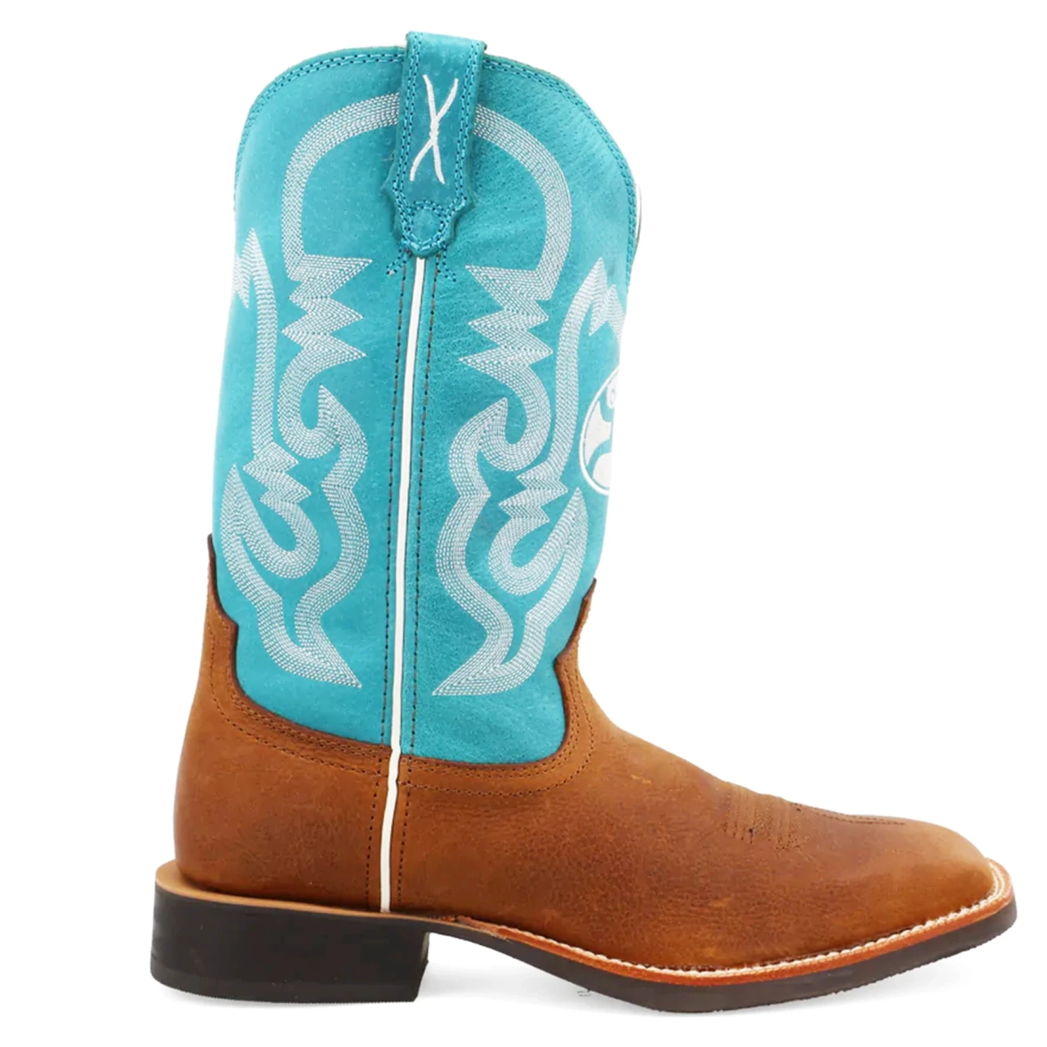 Hooey By Twisted X Men's 12" Rubber Outsole Western Boot-Turq. Top 6 Hooey By Twisted X Men's 12" Rubber Outsole Western Boot-Turq. Top - Image 4