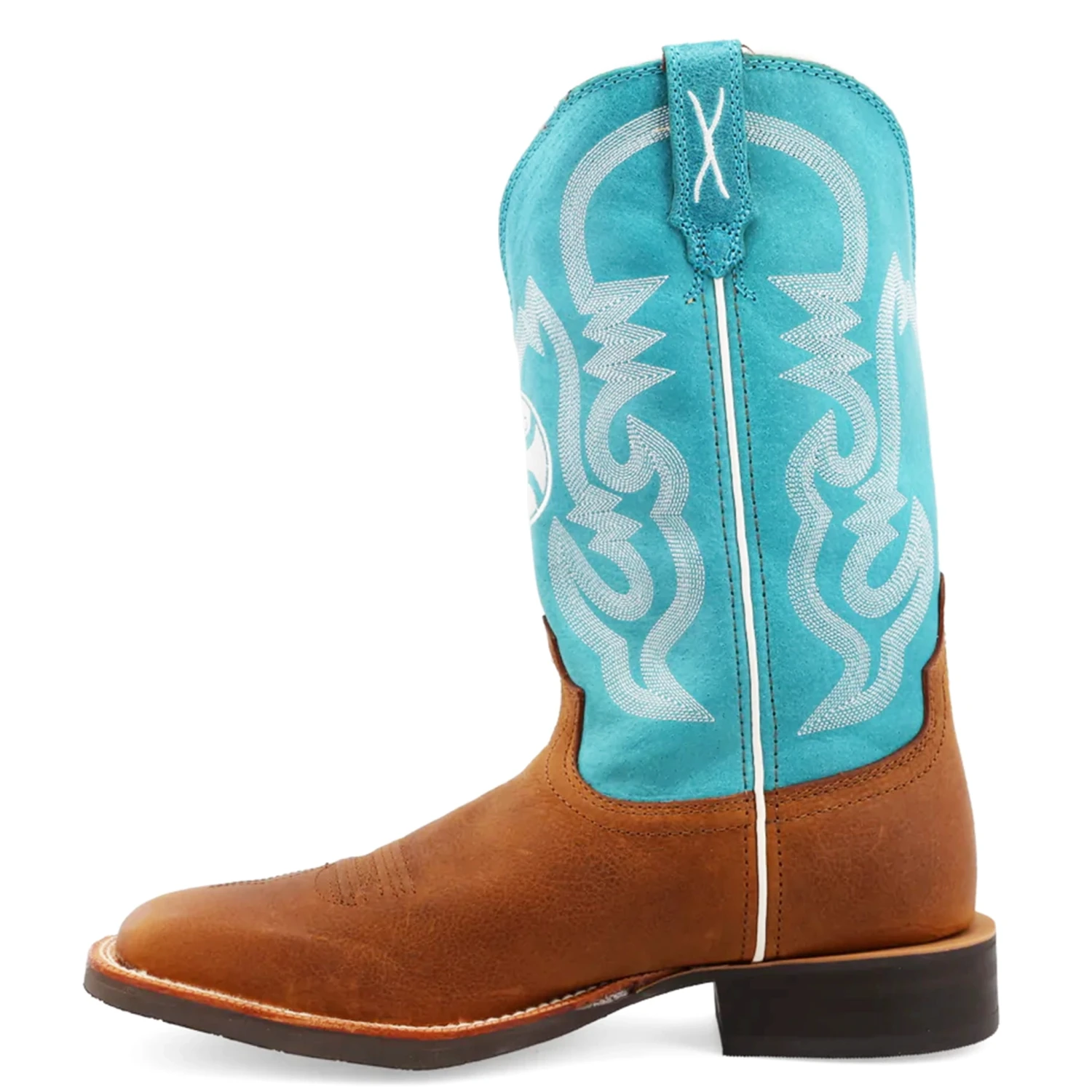 Hooey By Twisted X Men's 12" Rubber Outsole Western Boot-Turq. Top 4 Hooey By Twisted X Men's 12" Rubber Outsole Western Boot-Turq. Top - Image 2