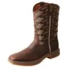 Twisted X Men's Ultra Lite Eco Chocolate/Dust Boot -Shoe Promotion Store MUL0001 24e9a3b0 eea7 44c7 8ef2 113a5b512685