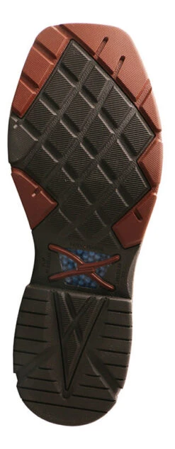 Twisted X Men's Charcoal Grey Alloy Toe Work Boot -Shoe Promotion Store MXBA002.03