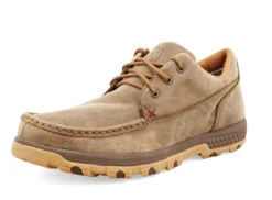 Twisted X Men's Cell Stretch Boat Shoe Driving Moc