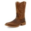 Twisted X Brown And Rustic Orange Tech X Boots -Shoe Promotion Store MXTR005 01