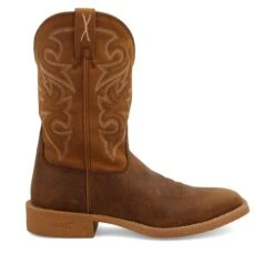 Twisted X Brown And Rustic Orange Tech X Boots -Shoe Promotion Store MXTR005 04