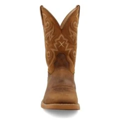 Twisted X Brown And Rustic Orange Tech X Boots -Shoe Promotion Store MXTR005 05