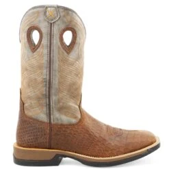 Twisted X 12" Brown And Grey Caiman Tech X Boots -Shoe Promotion Store MXW0003.02 1400x1400 R 1000x 1