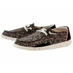 Heydude Hey Dude Leopard Wendy Jungle Brown