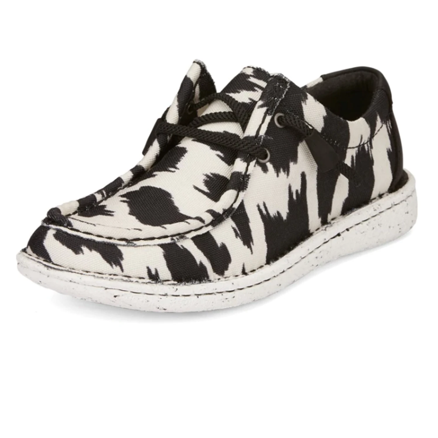 Justin Cowprint Hazer Shoe 3 Justin Cowprint Hazer Shoe