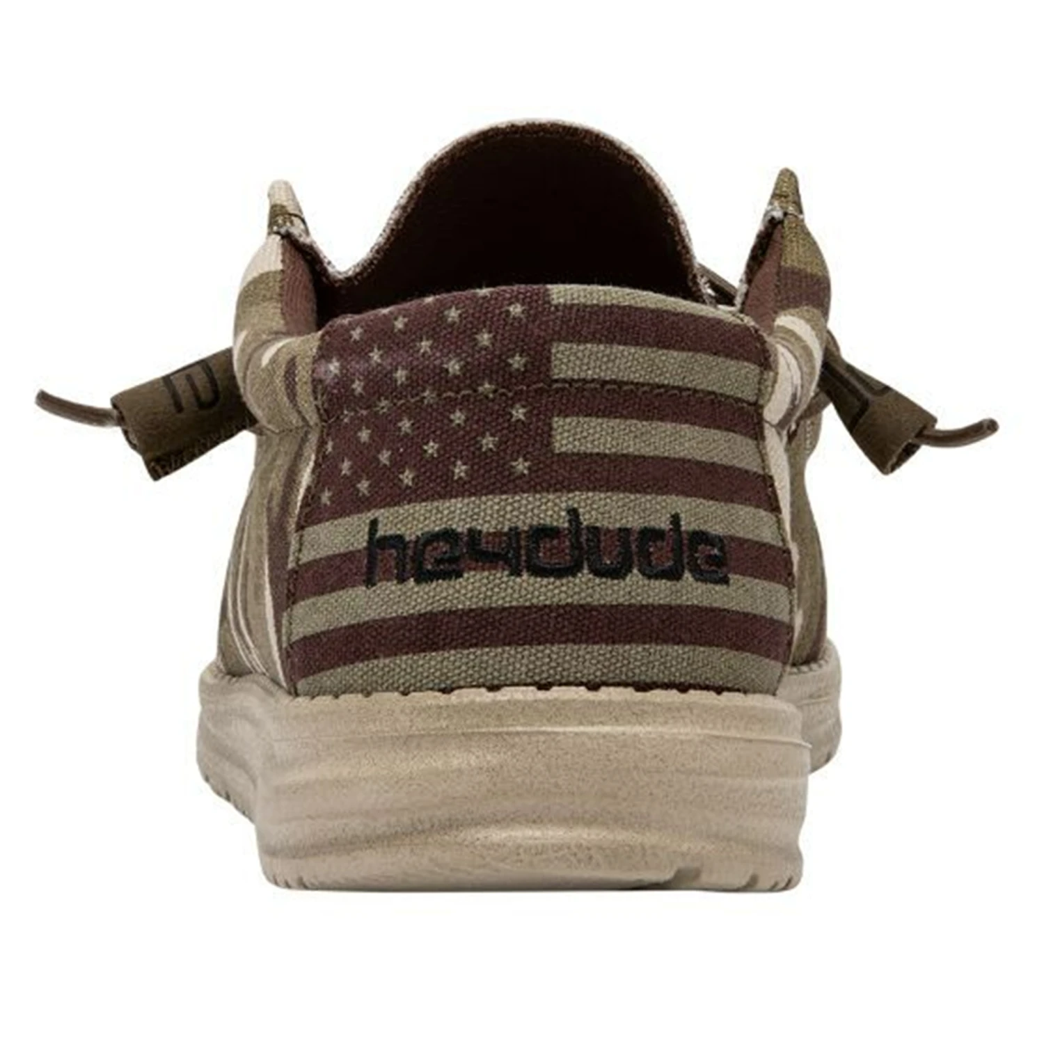 Heydude Hey Dude Wally Camo USA Flag 4 Heydude Hey Dude Wally Camo USA Flag - Image 2