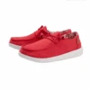 Heydude Hey Dude Wendy Red -Shoe Promotion Store Screenshot2022 06 30230212