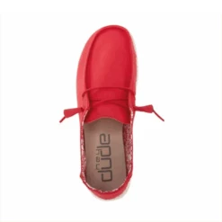 Heydude Hey Dude Wendy Red -Shoe Promotion Store Screenshot2022 06 30230314