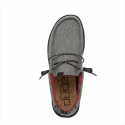 Heydude Hey Dude Wally Eco Ascend Ripstop Grey -Shoe Promotion Store Screenshot2022 10 14230819