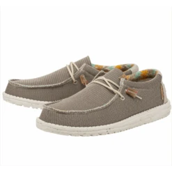 Heydude Men's Hey Dude Wally Eco Sox Desert Brown