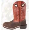 Smoky Mountain Child's Brown/Burnt Orange Bronco Western Boot 2 Smoky Mountain Child's Brown/Burnt Orange Bronco Western Boot -Shoe Promotion Store Screenshot2022 11 30091523