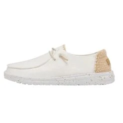 Heydude Hey Dude Wendy Chambray White Sand