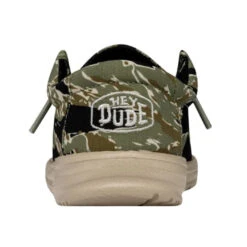 Heydude Hey Dude Wally Youth Ripstop Tiger Stripe Camo -Shoe Promotion Store Screenshot2023 02 23134232