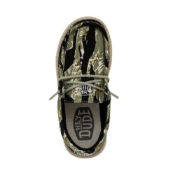 Heydude Hey Dude Wally Youth Ripstop Tiger Stripe Camo -Shoe Promotion Store Screenshot2023 02 23134301