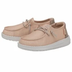 Heydude Hey Dude Wendy Toddler Glitter Rose Crystal