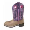 Smoky Mountain Girls Brown Distressed Purple Boots -Shoe Promotion Store Screenshot2023 03 31143424