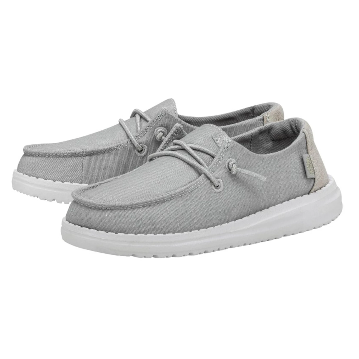 Heydude Hey Dude Women's Wendy Glitter Smoke Shoes 3 Heydude Hey Dude Women's Wendy Glitter Smoke Shoes