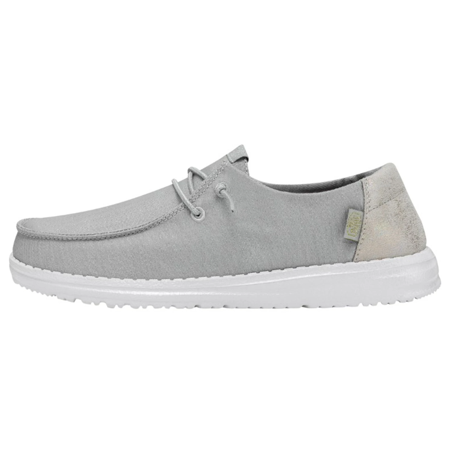 Heydude Hey Dude Women's Wendy Glitter Smoke Shoes 5 Heydude Hey Dude Women's Wendy Glitter Smoke Shoes - Image 3