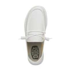 Heydude Hey Dude Women's Wendy Slub Canvas White Shoes -Shoe Promotion Store Screenshot2023 05 17155205