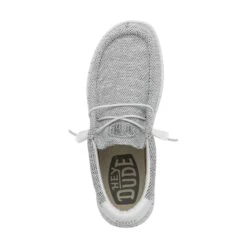 Heydude Hey Dude Men's Wally Stone White Sox -Shoe Promotion Store Screenshot2023 05 18132139