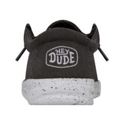 Heydude Hey Dude Wally Youth Slub Canvas Grey -Shoe Promotion Store Screenshot2023 05 23110138