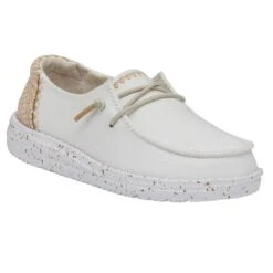 Heydude Hey Dude Youth Wendy Chambray Woven White Sand -Shoe Promotion Store Screenshot2023 05 25111511