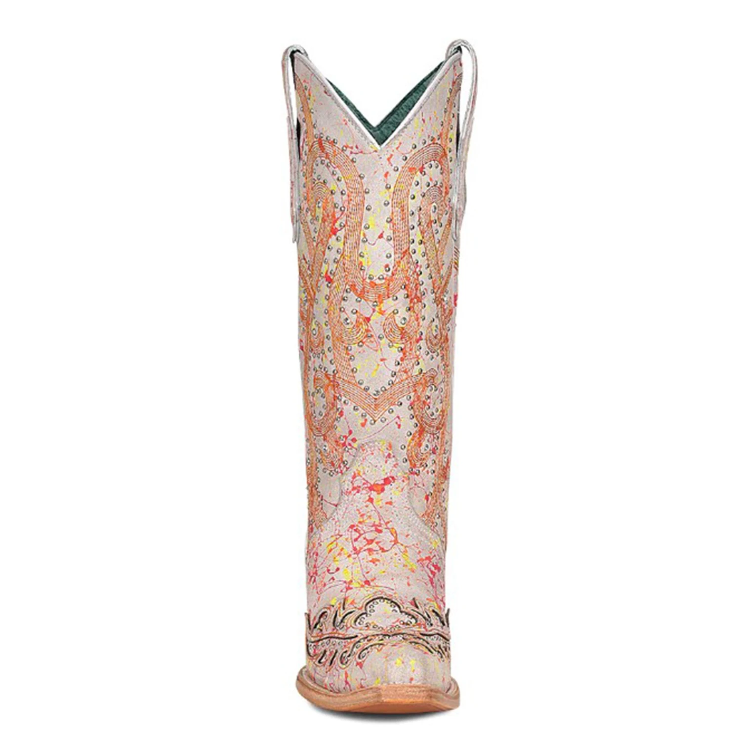 Corral Boots Corral White & Neon Boots 6 Corral Boots Corral White & Neon Boots - Image 4