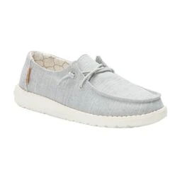 Heydude Toddler Hey Dude Wendy Linen Grey Shoe 7 Heydude Toddler Hey Dude Wendy Linen Grey Shoe -Shoe Promotion Store Untitled 1 44853