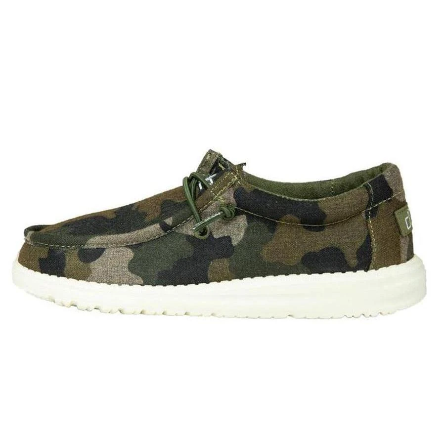 Heydude Hey Dude Wally Linen Camo 3 Heydude Hey Dude Wally Linen Camo