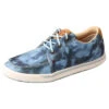 Twisted X Women's Blue Tie Dye Kicks