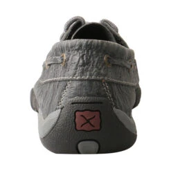 Twisted X Women's Distressed Charcoal Driving Moc -Shoe Promotion Store WDM0102 BK 510x700 1
