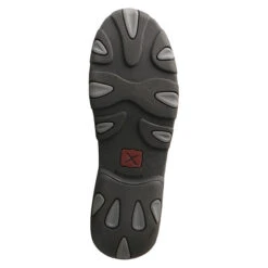 Twisted X Women's Distressed Charcoal Driving Moc -Shoe Promotion Store WDM0102 BT 510x700 1