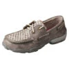 Twisted X Kid's Grey Weave Moc 2 Twisted X Kid's Grey Weave Moc -Shoe Promotion Store YDM0039 AG 510x700 1 510x700 1