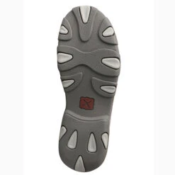 Twisted X Kid's Grey Weave Moc -Shoe Promotion Store YDM0039 BT 510x700 1