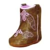 Infant Brown Metallic Pink Winged Cross Embroidery Boots -Shoe Promotion Store ad637415 6bd3 4deb 9dec c812bb7c1f75 1.abf08066b264e0042223af42b91fd9a5