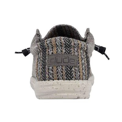 Heydude Hey Dude Men's Wally Baja Blanket Shoe 6 Heydude Hey Dude Men's Wally Baja Blanket Shoe - Image 4