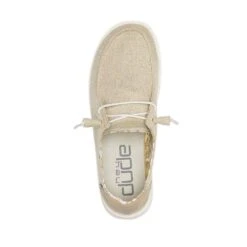 Heydude Hey Dude Wendy Sparkling Beige 12 Heydude Hey Dude Wendy Sparkling Beige -Shoe Promotion Store beige5